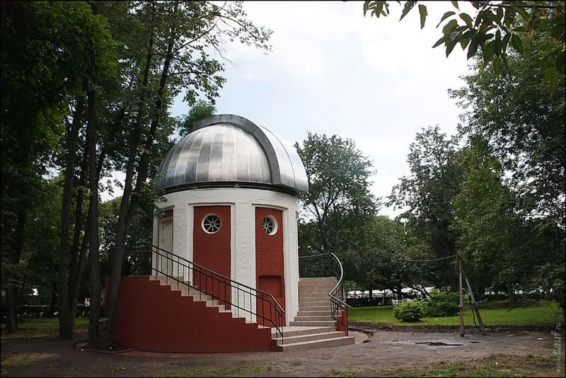 Астрономические купола, обсерватории 