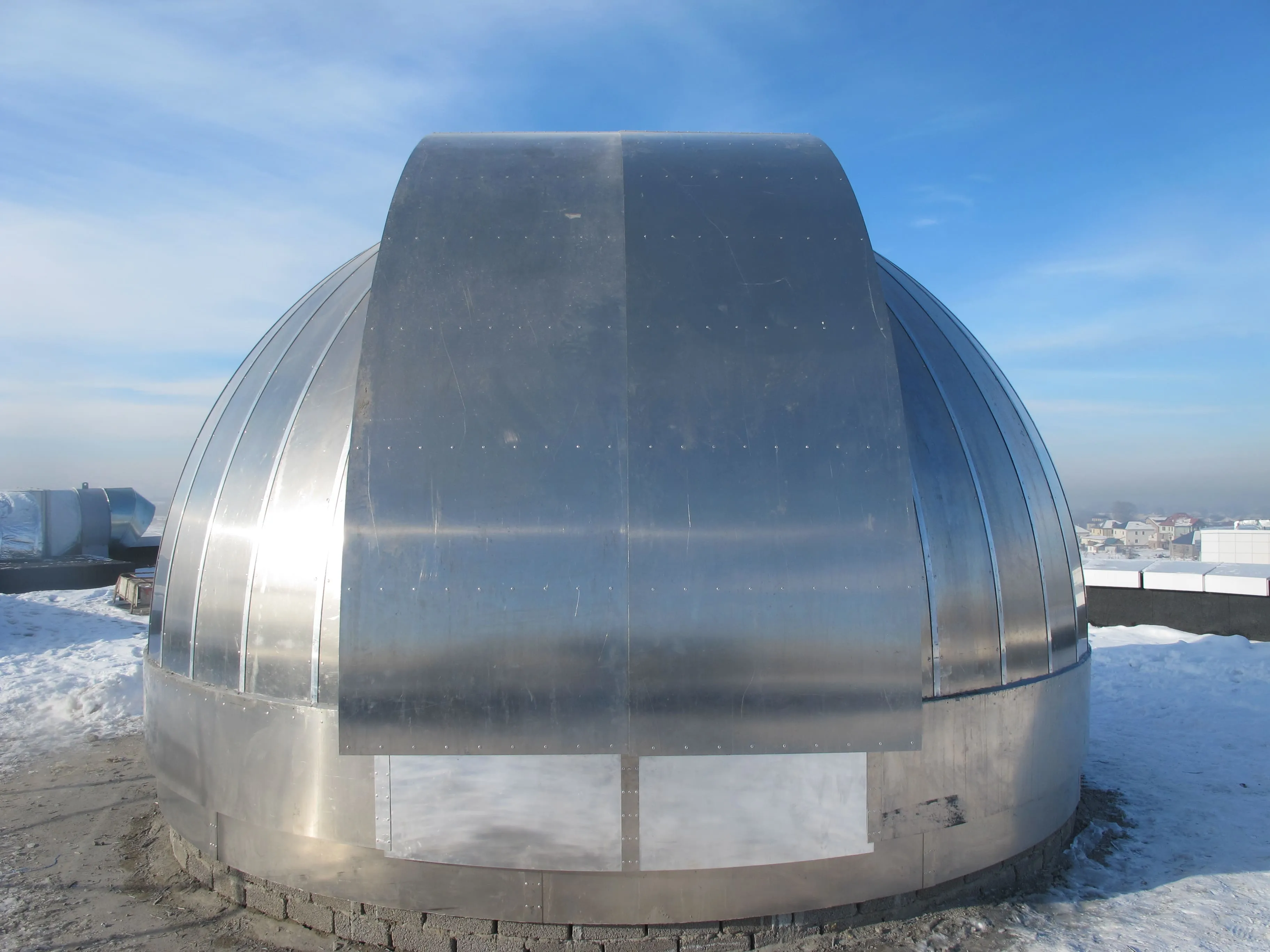 Обсерватория Pulsar 2,7 м, купол