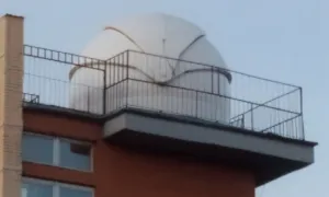 Астрономический купол полного раскрытия