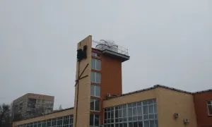 Астрономический купол полного раскрытия